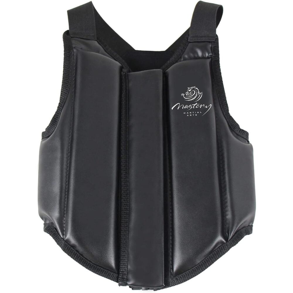 New Adult Large Safety Sparring Chest Protector for Chest and Rib Protection